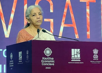 FM Sitharaman raises concern over declining effectiveness of global multilateral institutions at Kautilya Economic Conclave