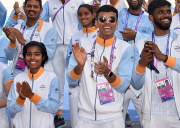PM Modi Meets India’s Asian Games Medallists,Archer Parneet Kaur Says- ‘Pride Moment’