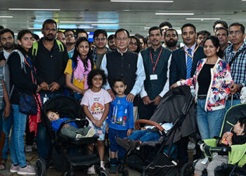 235 Indians returned home from Israel