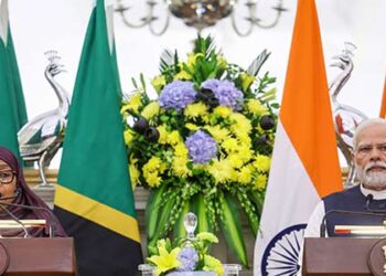 India, Tanzania sign 6 MoUs, agree on 5-year roadmap on defence cooperation