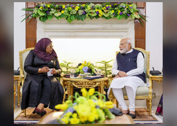 India and Tanzania elevate ties to Strategic Partnership; Agree on 5 year roadmap for defence cooperation