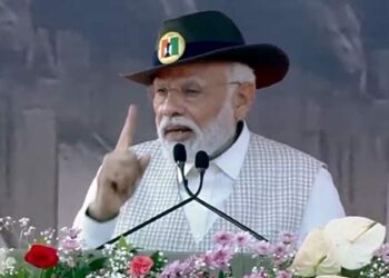 PM Modi says Opposition parties are doing negative politics