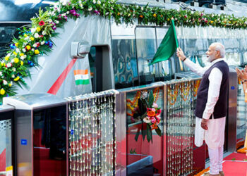 Ghaziabad: PM Modi Flags Off ‘Namo Bharat’, India’s First RRTS