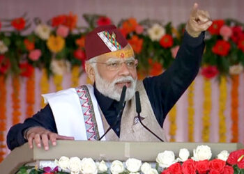 PM Modi In Uttarakhand, Says- ‘Aaj Har Maidan Mein Tringa Lehra Rha Hain’