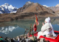 PM Modi offers prayers at Parvati Kund in Uttarakhand’s Pithoragarh