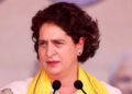 Priyanka Gandhi attacks BJP in Mandla’s rally in Madhya Pradesh.