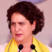 Priyanka Gandhi attacks BJP in Mandla’s rally in Madhya Pradesh.
