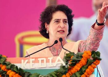 Priyanka Gandhi In Rajasthan, attacks BJP