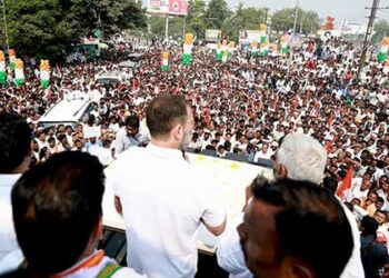 Rahul Gandhi attacks KCR in Telangana