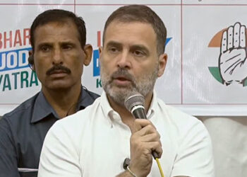 Rahul Gandhi In Mizoram, Says- ‘India alliance represents 60% of India’