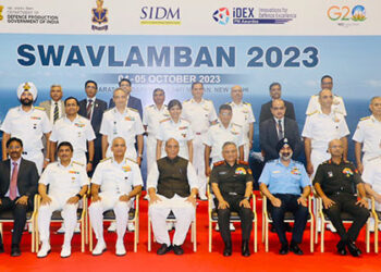 Raksha Mantri Rajnath Singh releases fifth positive indigenisation list in New Delhi for self-reliance in Defence sector