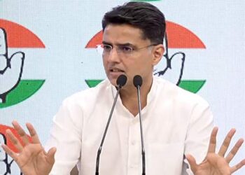 ED action in Rajasthan a sign of BJP’s imminent loss: Sachin Pilot