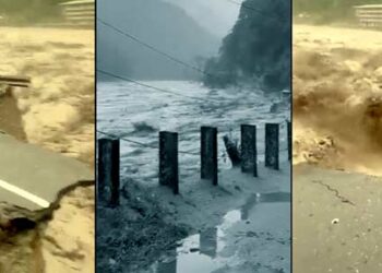 Cloudburst In Sikkim, 23 Soldiers Missing