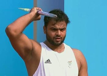 PM Modi celebrates Gold Medal and World record by Sumit Antil in Men’s Javelin F64 event in Asian Para Games 2022