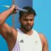 PM Modi celebrates Gold Medal and World record by Sumit Antil in Men’s Javelin F64 event in Asian Para Games 2022