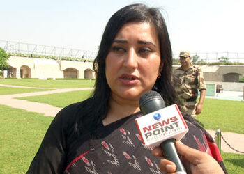 BJP leader Bansuri Swaraj targets Sanjay Singh’s arrest