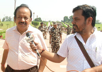 BJP MP Harsh Vardhan’s big statement on the arrest of AAP MP Sanjay Singh