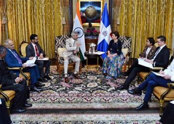 EAM S Jaishankar calls on Vice President of Dominican Republic Raquel Pena in New Delhi