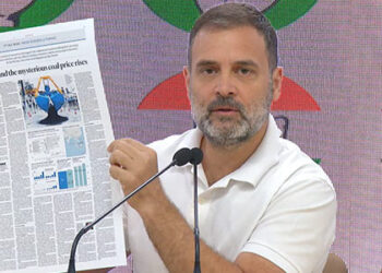 Rahul Gandhi’s Press Conference, Promises To Probe Adani Group If Voted To Power