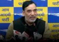 AAP launches scathing attack on BJP-ED over Delhi Liquor Scam Case