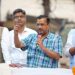 Assembly Polls: CM Kejriwal hold roadshow in Chhattisgarh