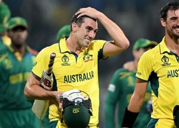 ICC Cricket World Cup: Australia beat South Africa by three wickets to set up title clash with India
