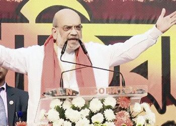 Amit Shah In Kolkatta, Says- Mamta has destroyed West Bengal