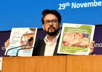 Free Foodgrains for 81.35 crore beneficiaries for five years: Modi Cabinet