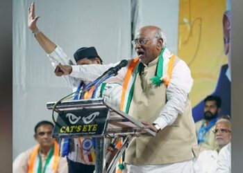 Madhya Pradesh Polls: Govt for elections and power: Says Kharge
