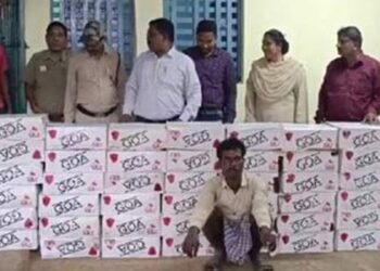 Seizures over Rs. 1760 Crores reported in five poll going states since announcement of Elections