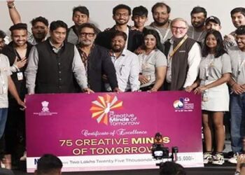 ‘Odh’ bags the best film award at the ‘75 Creative Minds of Tomorrow’ at 54th IFFI