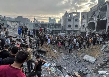 Many Killed As Israel Bombs Biggest Refugee Camp In Gaza
