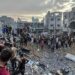 Many Killed As Israel Bombs Biggest Refugee Camp In Gaza