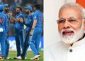India beats Sri Lanka by 302 runs; PM hails Indian victory in the World Cup match