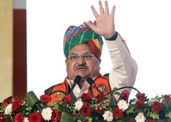 Congress changed its stance on Lord Ram, says J P Nadda