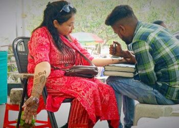 Glimpses of Karwa Chauth preparations and celebrations