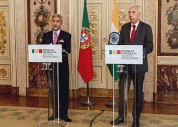 EAM Jaishankar Holds ‘Productive Talks’ With Portuguese Counterpart