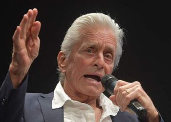 Michael Douglas honored with Satyajit Ray Lifetime Achievement Award for Excellence in Cinema