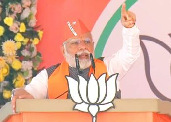 In my third tenure, I will take India’s economy to top position in world, says PM Modi in Madhya Pradeshs Damoh