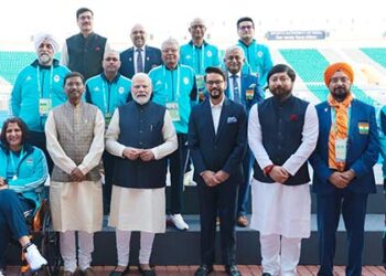 PM Modi to para-athletes: Your achievements are a victory of human spirit over adversity