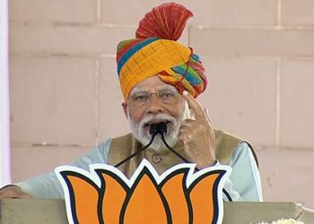 PM Modi In Kota, Rajasthan, Says-‘Jan-Jan Ki Yehi Pukar, Aa Rahi Hain Bajpa Sarkar’