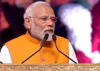 PM Modi attends Koti Deepotsavam in Hyderabad