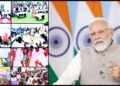 PM Modi interacts with beneficiaries of Viksit Bharat Sankalp Yatra
