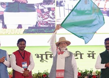 PM Modi launches two historical initiatives, Viksit Bharat Sankalp Yatra and Pradhan Mantri Particularly Vulnerable Tribal Groups Development Mission