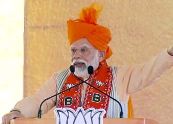 Congress anti-Dalit by nature,’ says PM Modi at Rajasthan’s Bharatpur rally