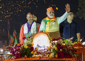 Rajasthan Assembly Elections 2023: PM Modi Jaipur Road Show