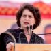 ‘Why are the youth unemployed in 10 years’?; Priyanka in Madhya Pradesh