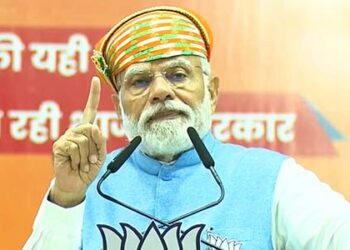 Rajasthan: PM Modi slams Congress in Udaipur
