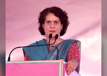 ‘Politics of polarisation’: Priyanka hits out at BJP in Rajasthan