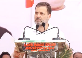 Rahul Gandhi attacks PM Modi in Madhya Pradesh